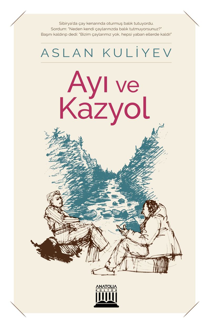 Ayı ve Kazyol kitap kapağı