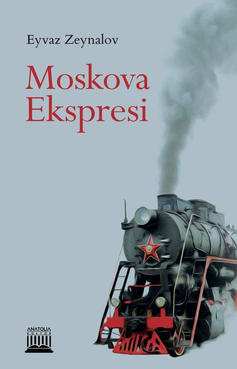 Moskova Ekspresi kitap kapağı