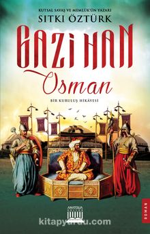 Gazihan Osman kitap kapağı