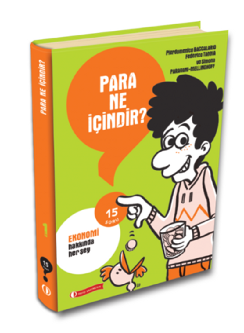 15 Soru Serisi – Para Ne İçindir? kitap kapağı