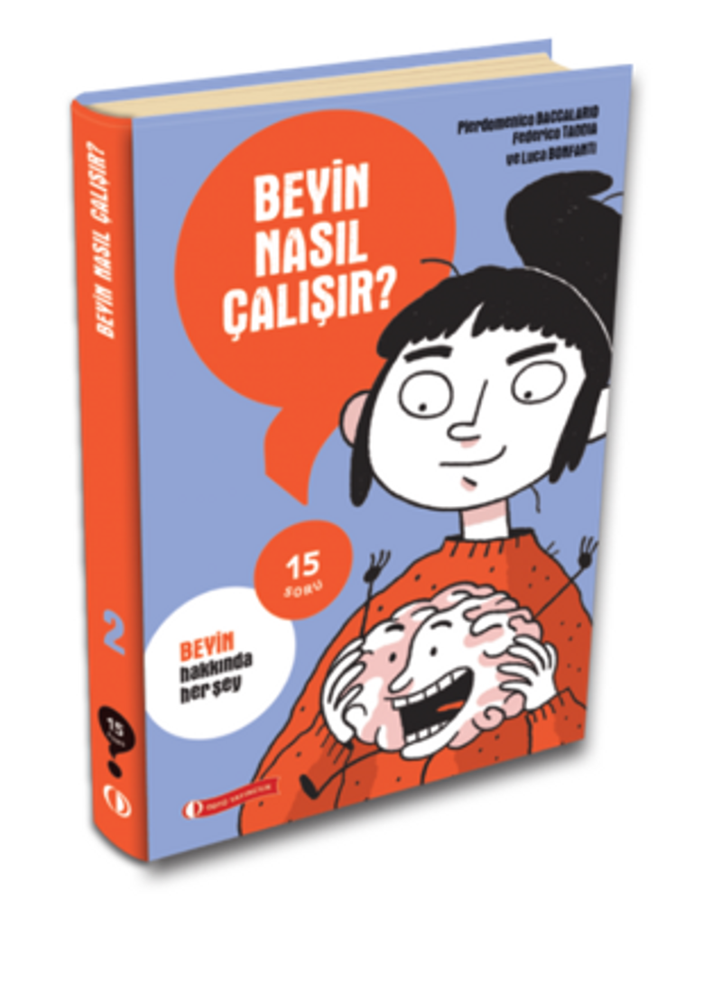 15 Soru Serisi – Beyin Nasıl Çalışır? kitap kapağı