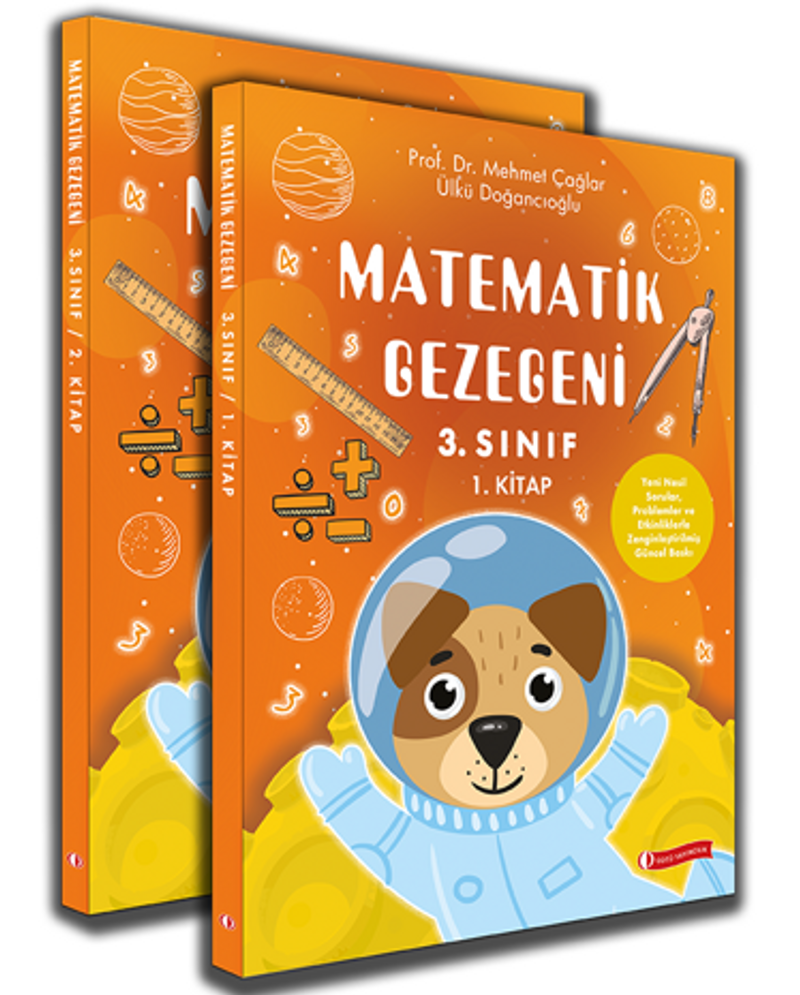 Matematik Gezegeni 3. Sınıf ( 2 Kitap ) kitap kapağı