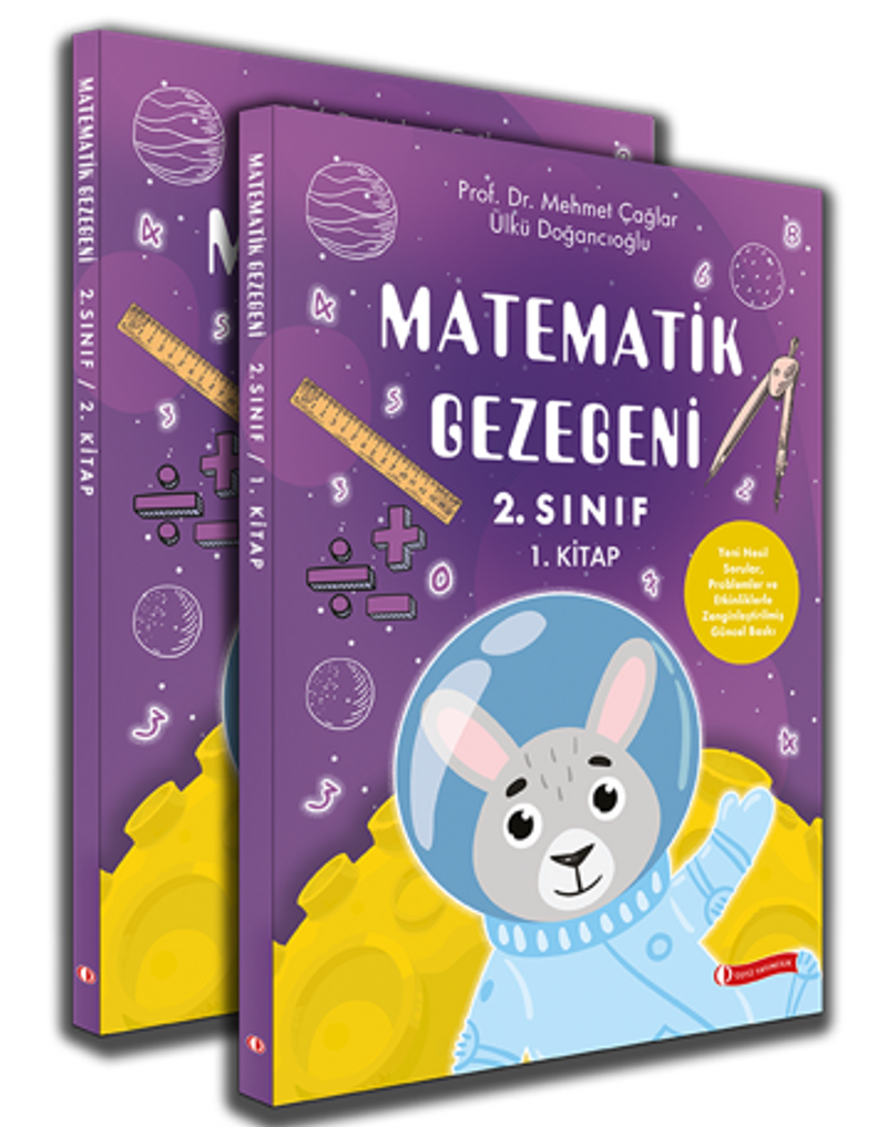 Matematik Gezegeni 2. Sınıf (2 Kitap) kitap kapağı