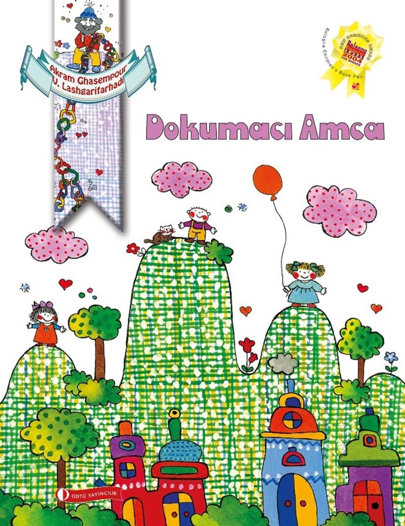 Dokumacı Amca kitap kapağı