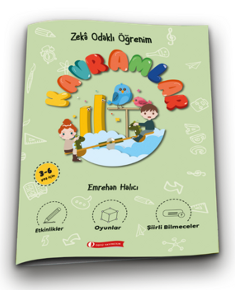 Zeka Odaklı Öğrenim - Kavramlar kitap kapağı