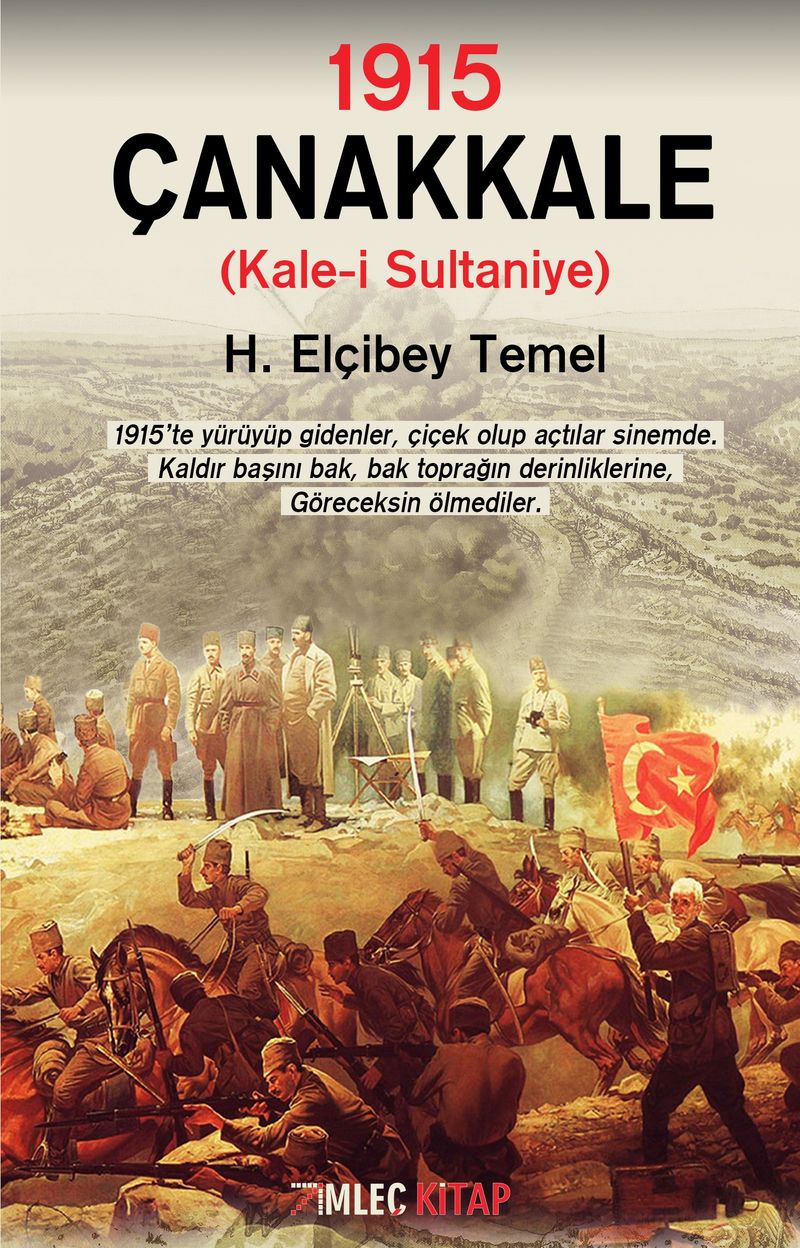 1915 – Çanakkale Kale-i Sultaniye kitap kapağı