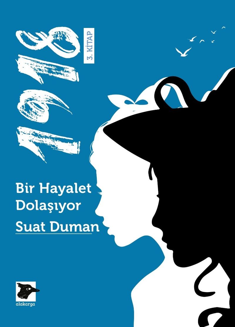 1918 / Bir Hayalet Dolaşıyor kitap kapağı