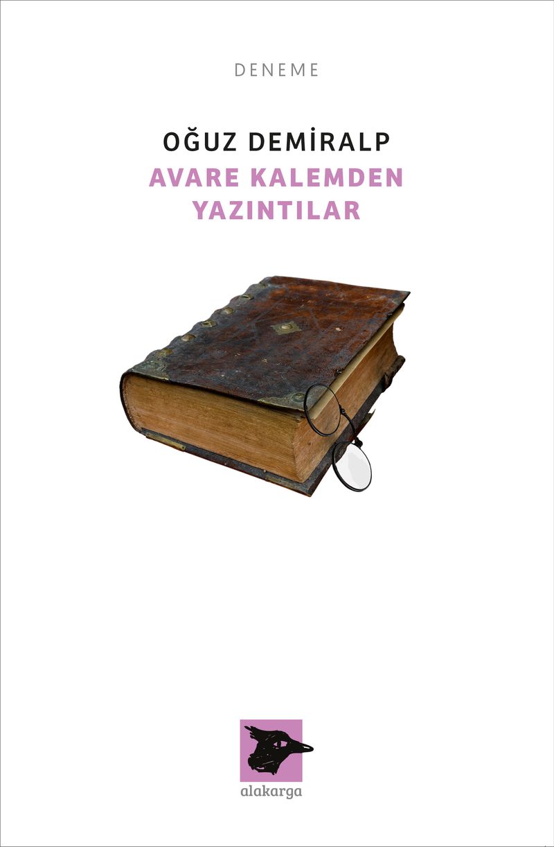 Avare Kalemden Yazıntılar kitap kapağı