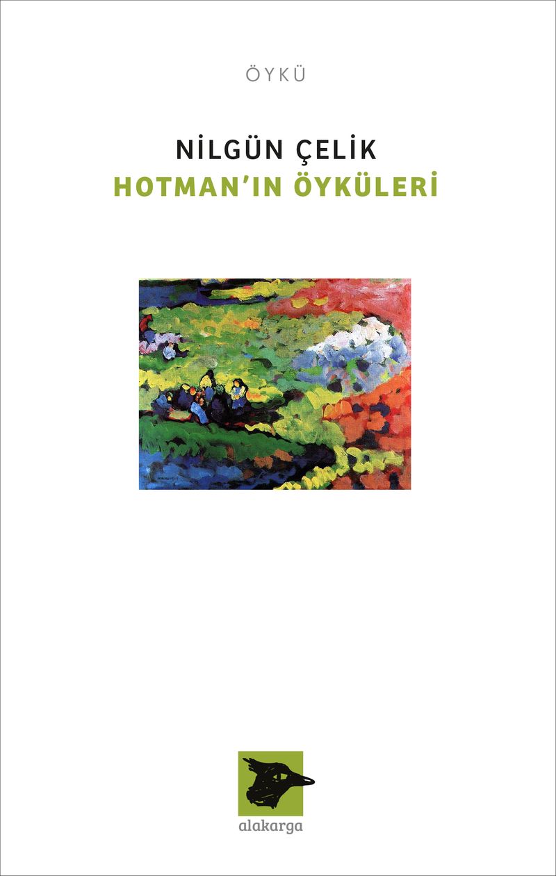 Hotman’ın Öyküleri kitap kapağı
