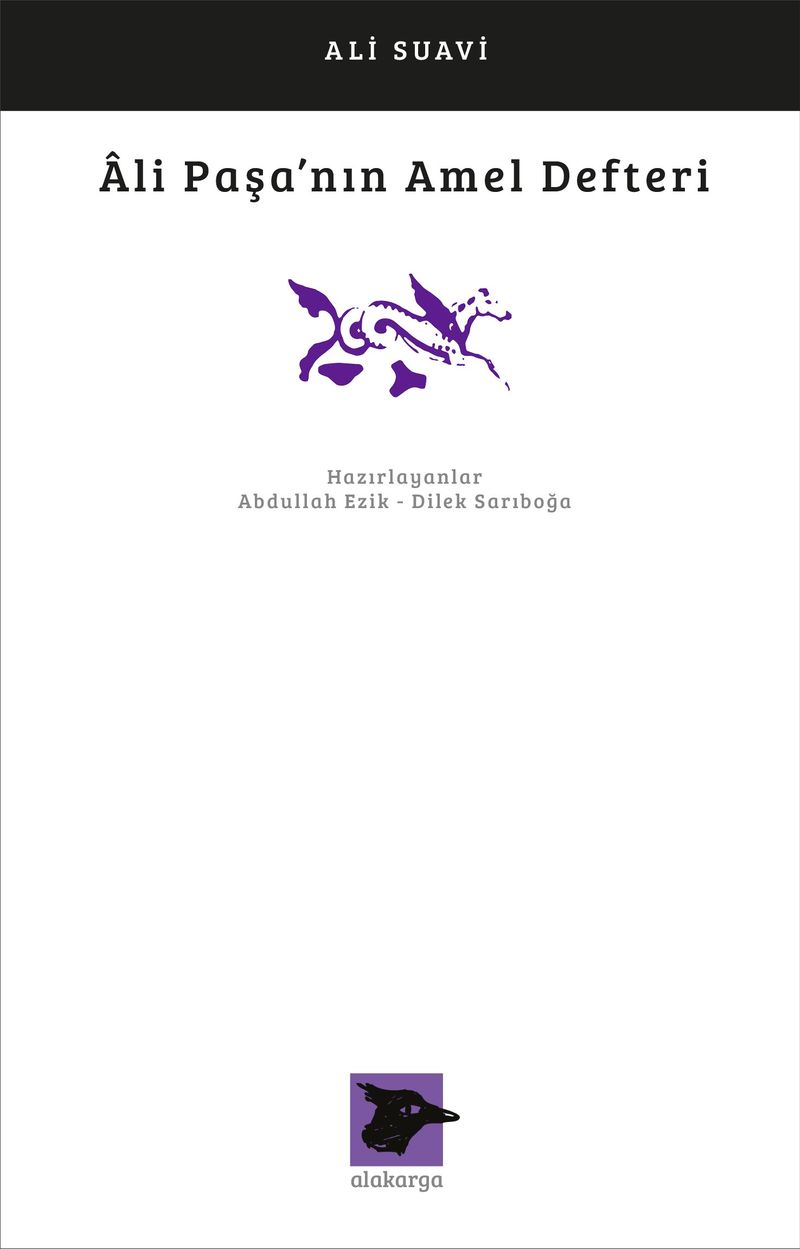 Ali Paşa`nın Amel Defteri kitap kapağı