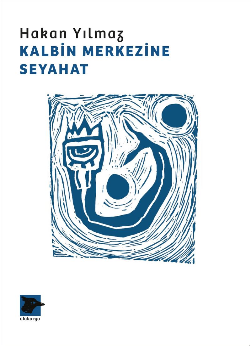 Kalbin Merkezine Seyahat kitap kapağı