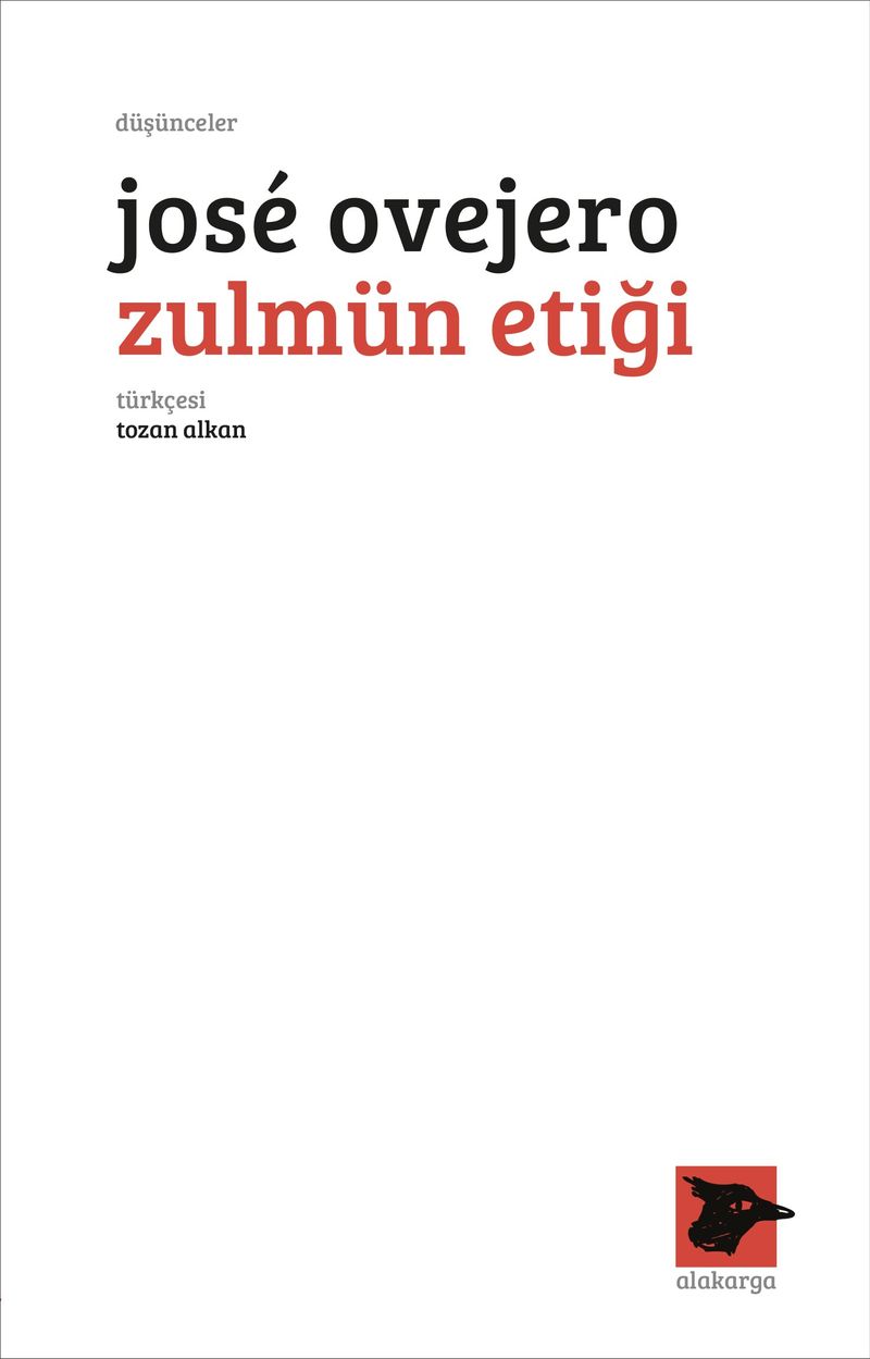 Zulmün Etiği kitap kapağı