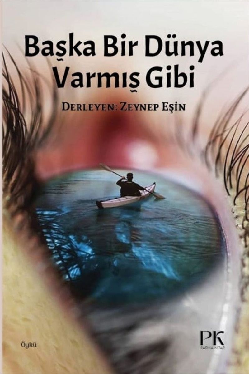 Başka Bir Dünya Varmış Gibi kitap kapağı