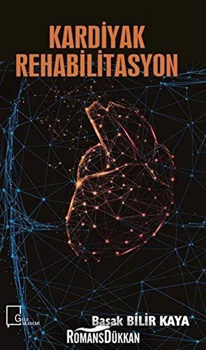 Kardiyak Rehabilitasyon kitap kapağı