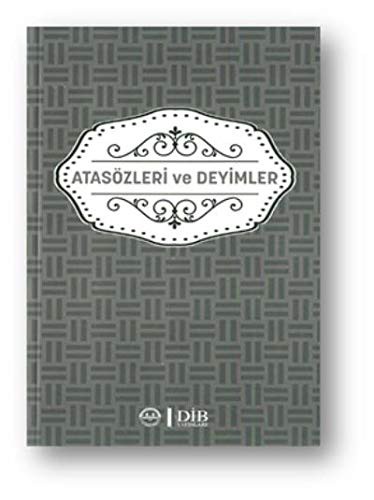 Atasözleri ve Deyimler kitap kapağı
