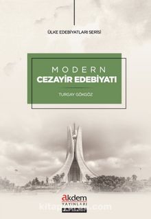 Modern Cezayir Edebiyatı kitap kapağı