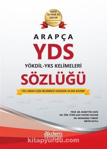 Arapça Yds - Yökdil Sözlüğü kitap kapağı