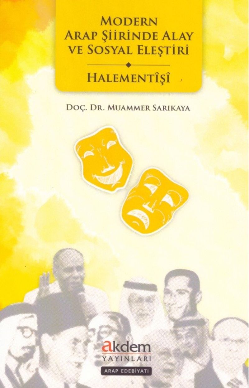Modern Arap Şiirinde Alay ve Sosyal Eleştiri Halemettişi kitap kapağı