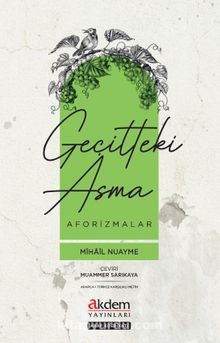 Geçitteki Asma & Aforizmalar kitap kapağı
