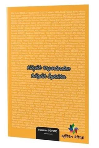 Küçük Yazarlardan Büyük Öyküler kitap kapağı