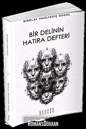 Bir Delinin Hatira Defteri kitap kapağı