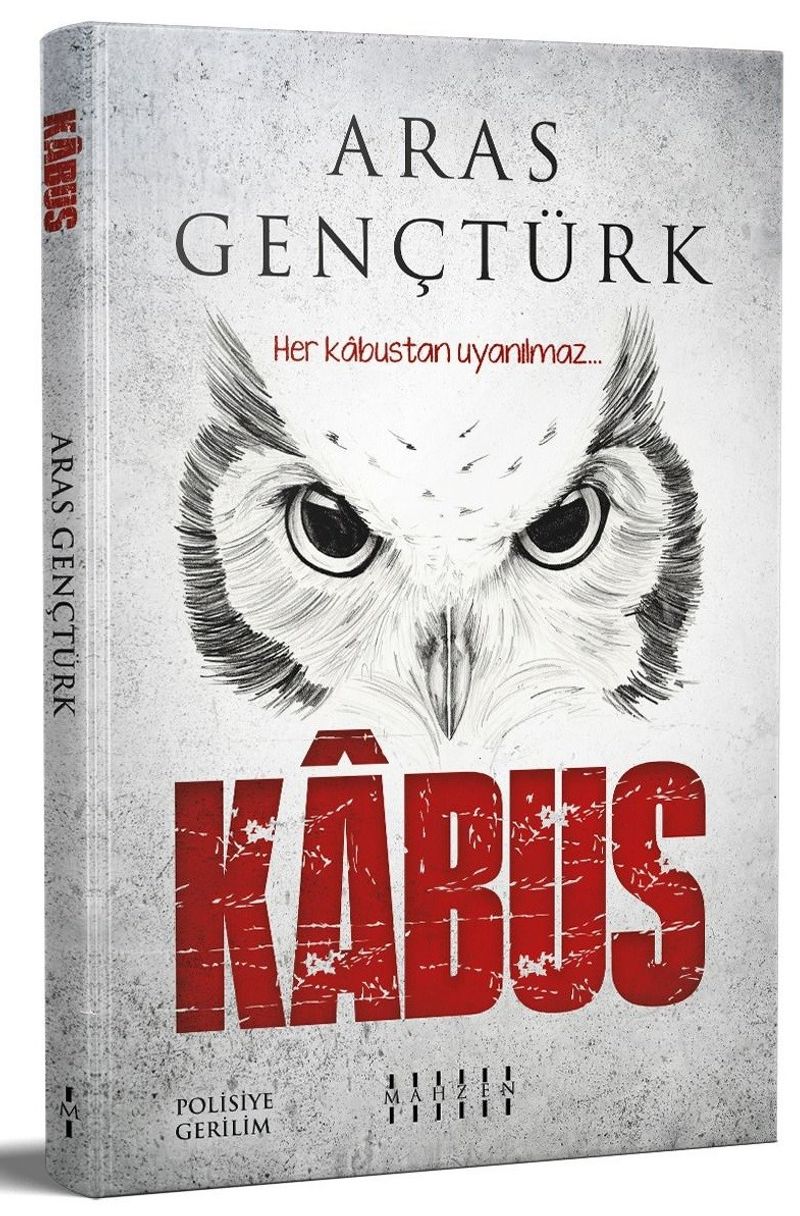 Kâbus kitap kapağı
