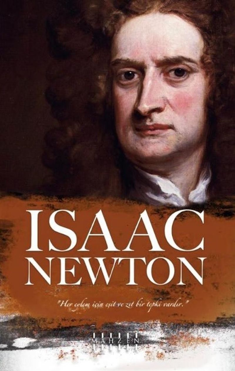 Isaac Newton kitap kapağı