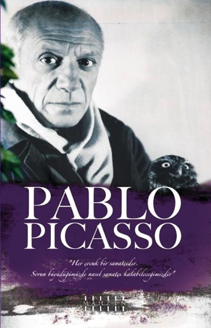 Pablo Picasso kitap kapağı