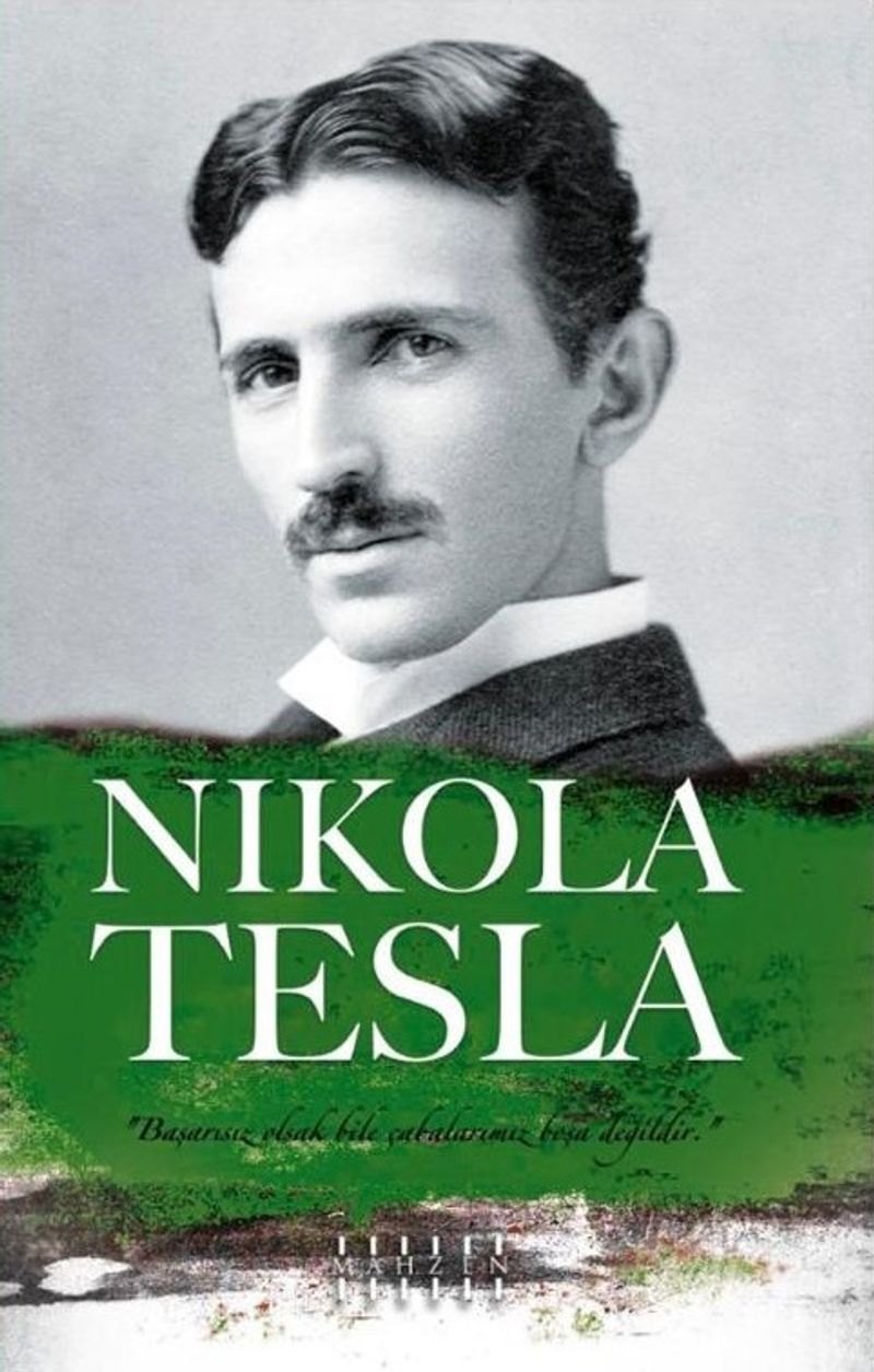 Nikola Tesla kitap kapağı