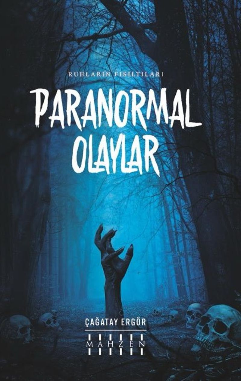 Paranormal Olaylar kitap kapağı