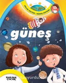Güneş / Solar Sistem / Güneş Sistemi kitap kapağı