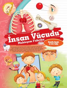 İnsan Vücudu Muhteşem Fabrika / Ne? Nedir? kitap kapağı