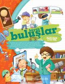 Büyük Buluşlar / Ne? Nedir? kitap kapağı