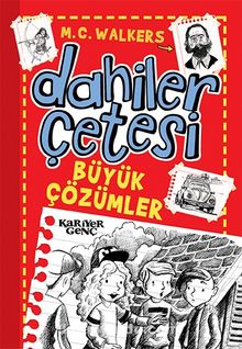 Dahiler Çetesi / Büyük Çözümler kitap kapağı