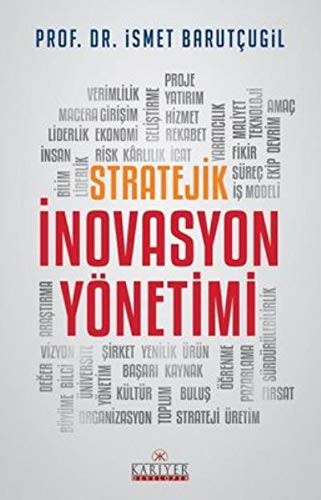 Stratejik İnovasyon Yönetimi kitap kapağı