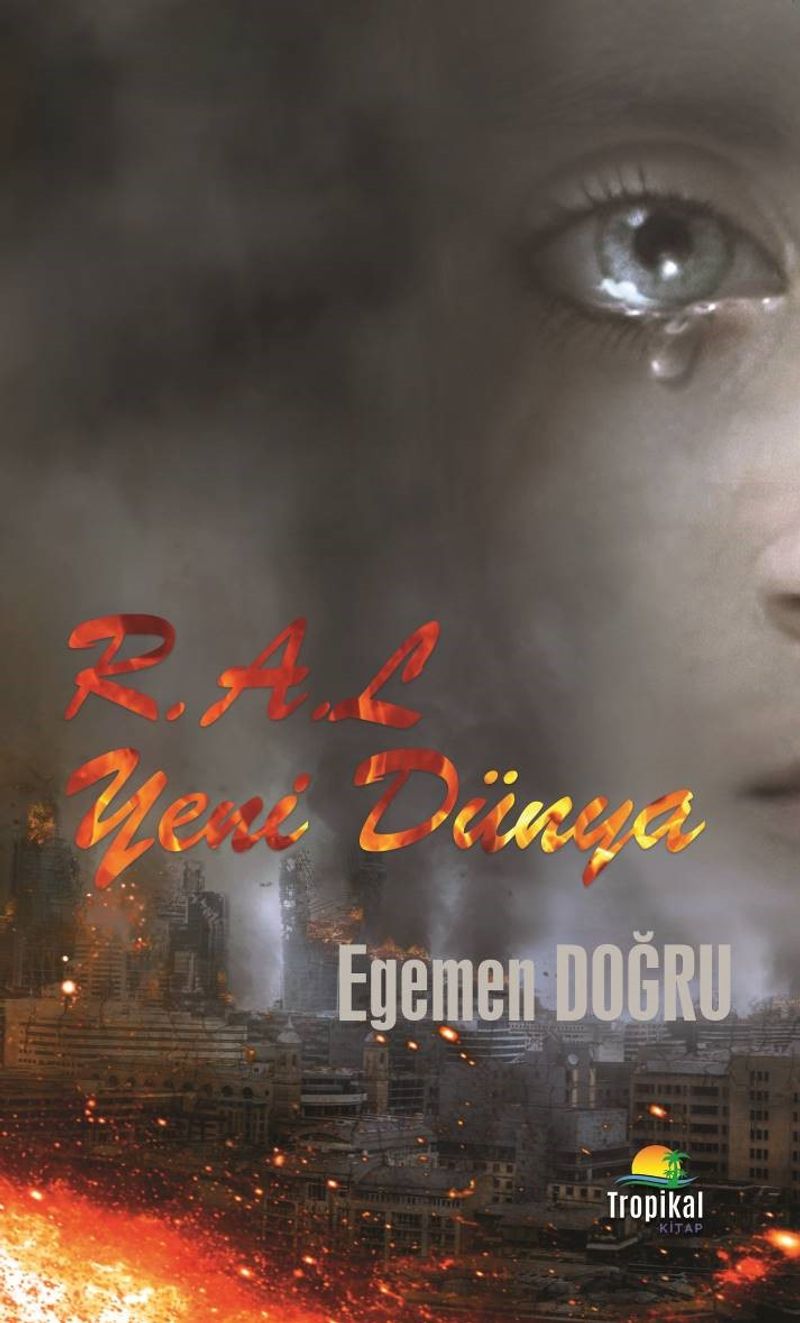 R.A.L Yeni Dünya kitap kapağı