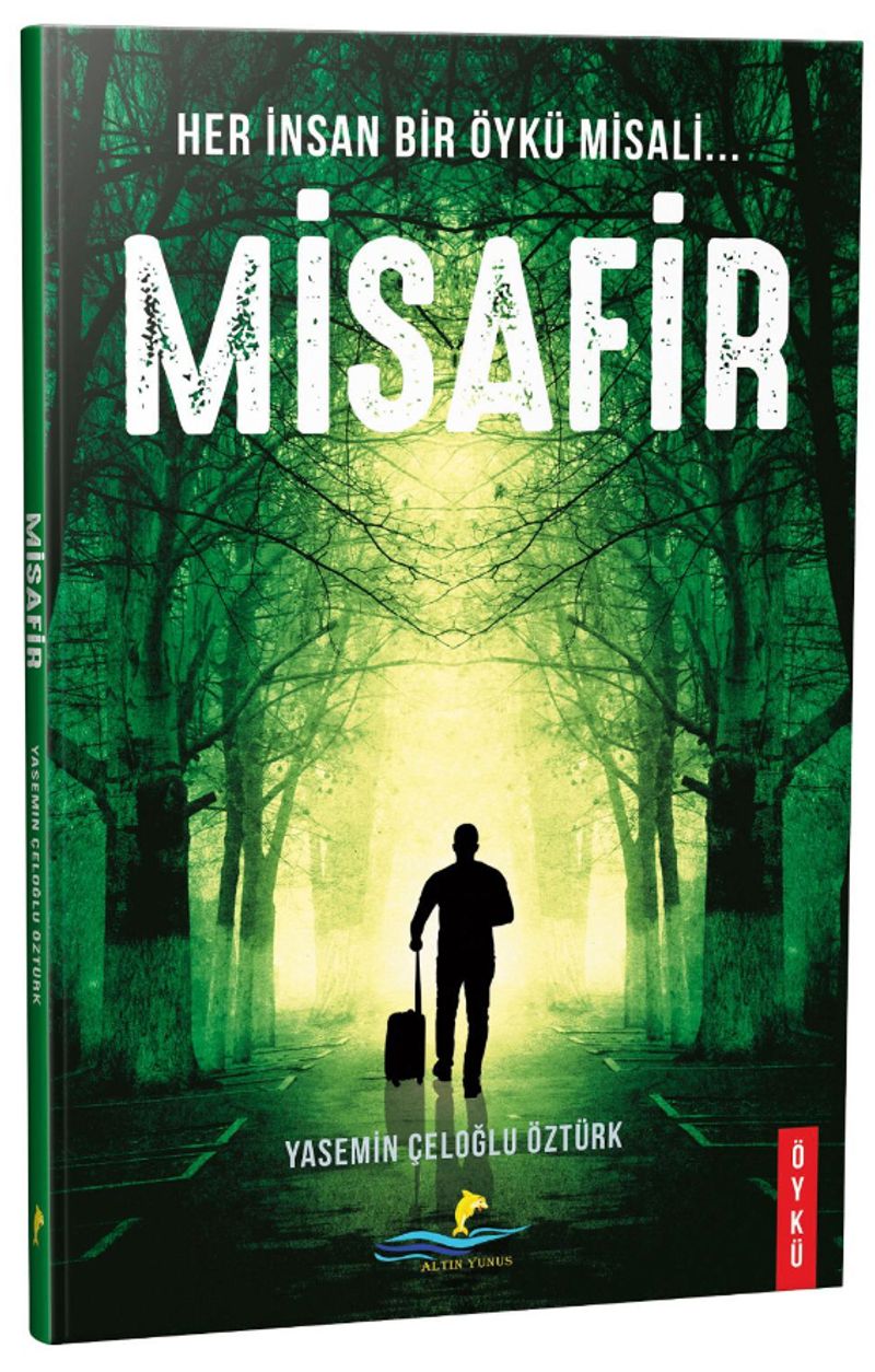 Misafir kitap kapağı