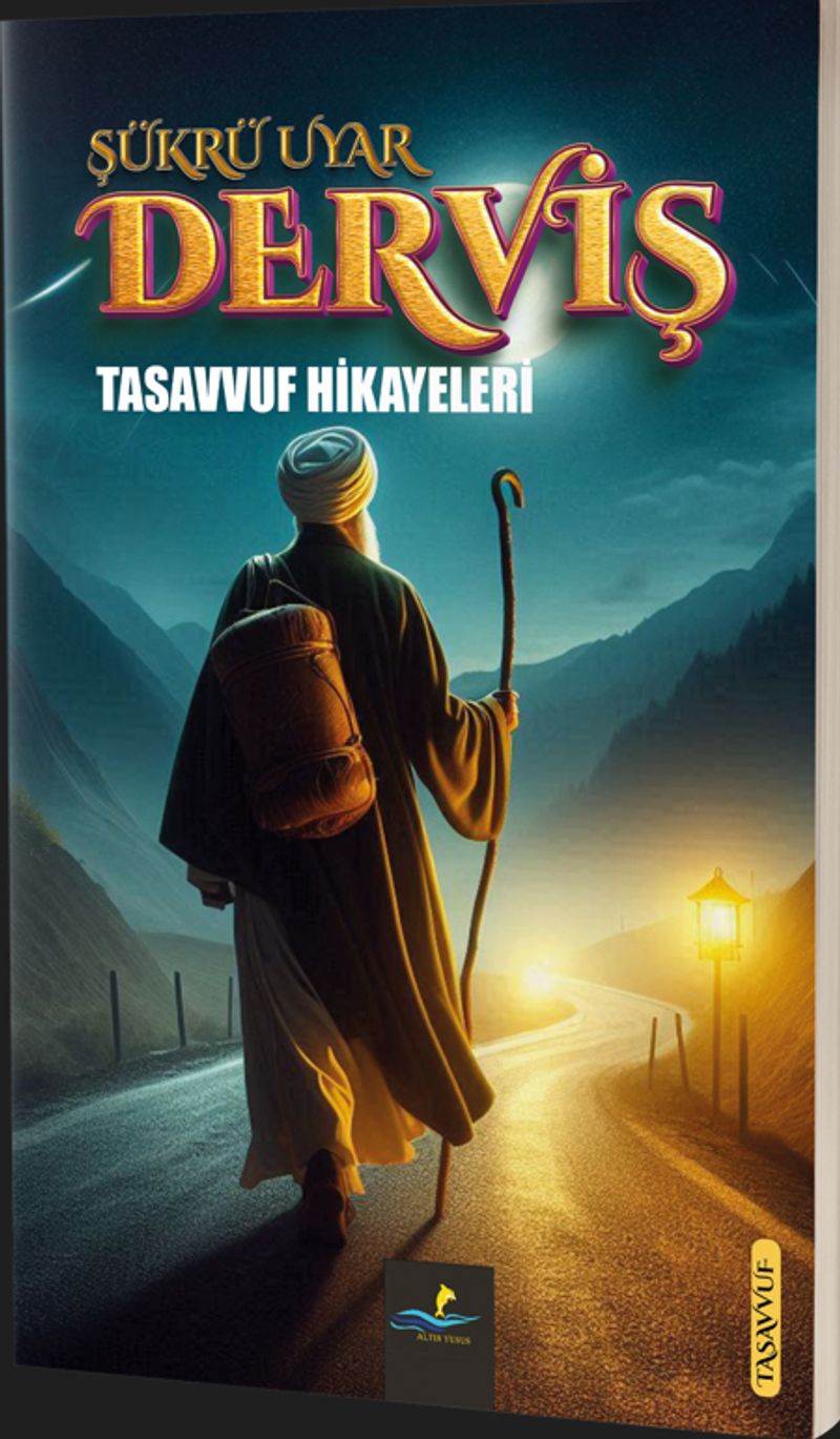 Derviş (Tasavvuf Hikayeleri) kitap kapağı