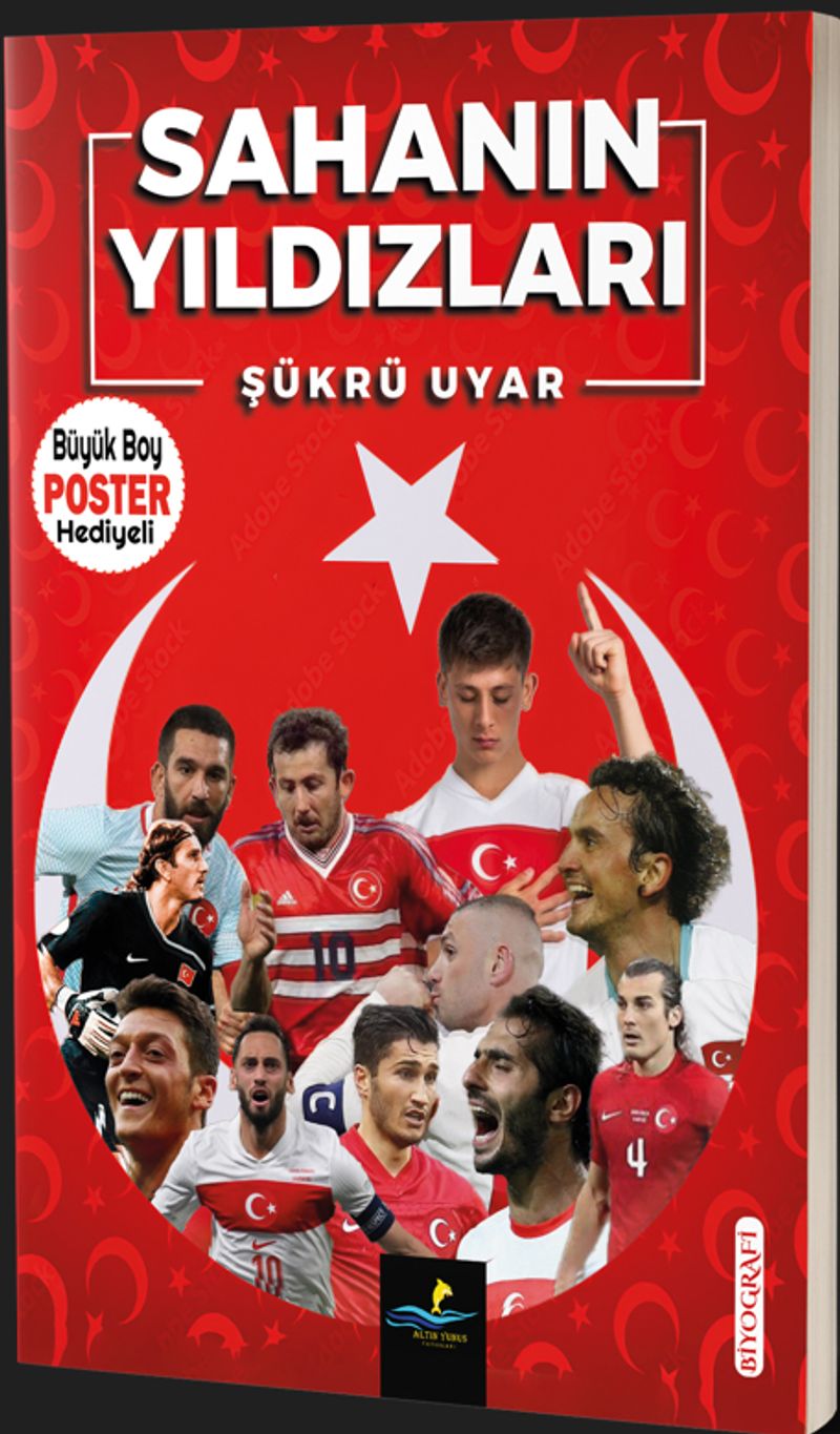 Sahanın Yıldızları kitap kapağı