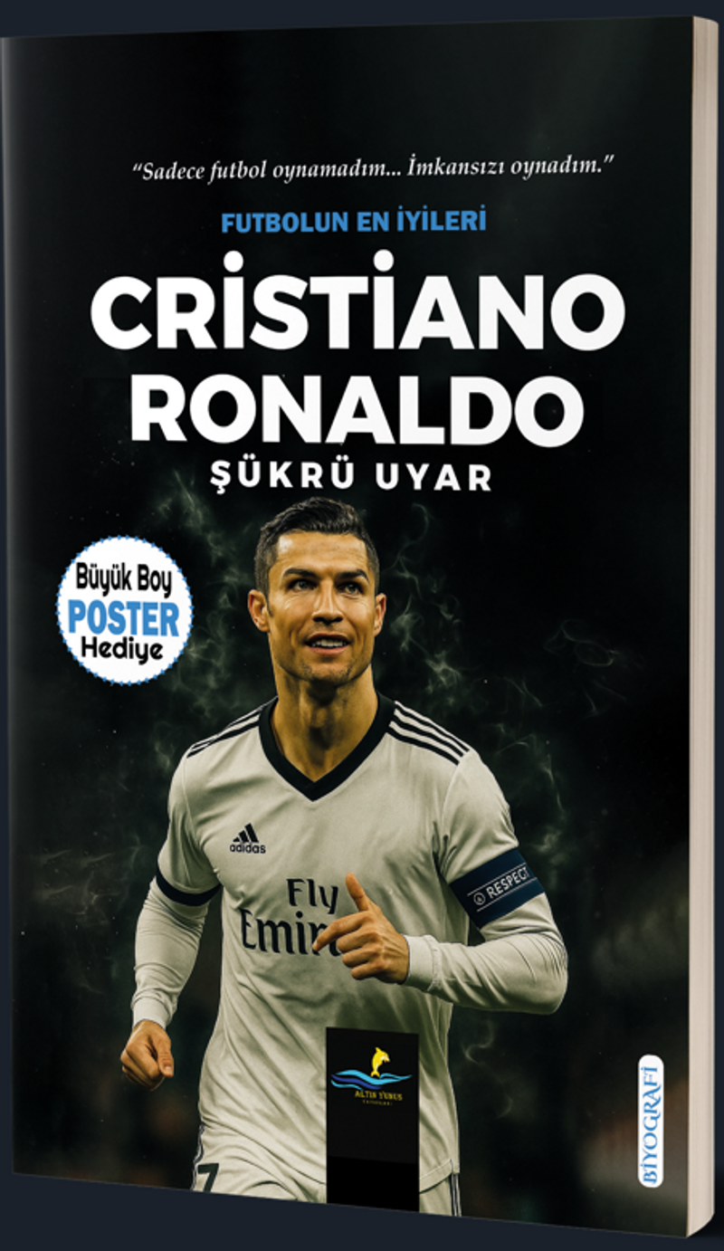 Cristiano Ronaldo (Futbolun En İyileri) kitap kapağı