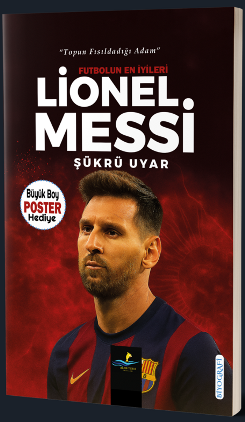 Lionel Messi (Futbolun En İyileri) kitap kapağı