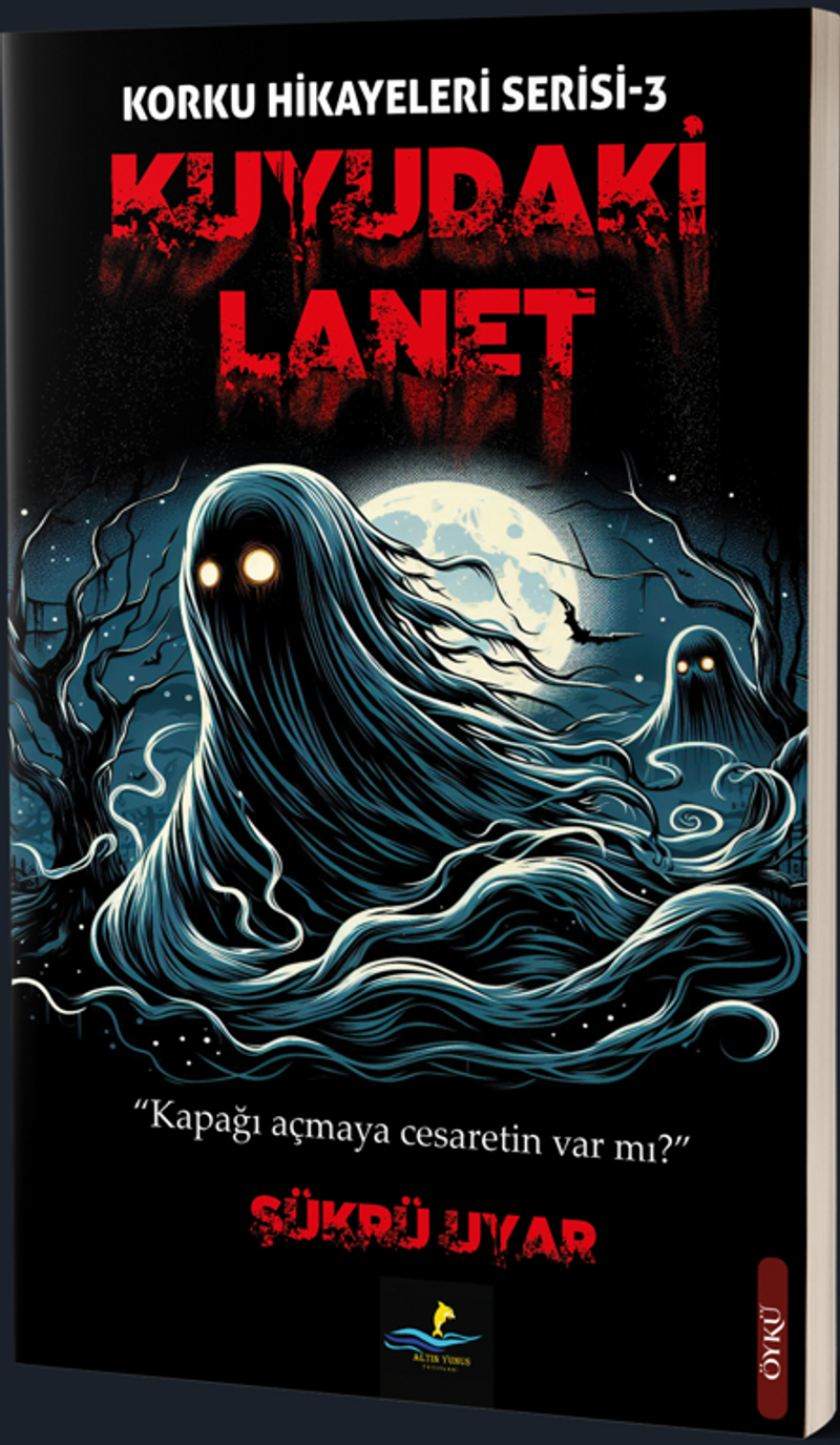 Kuyudaki Lanet kitap kapağı