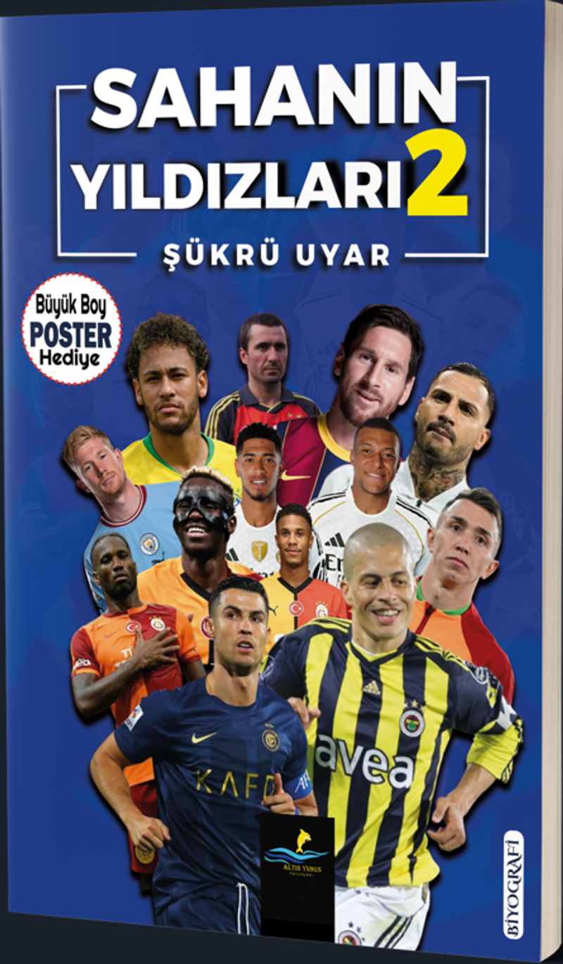 Sahanın Yıldızları 2 kitap kapağı