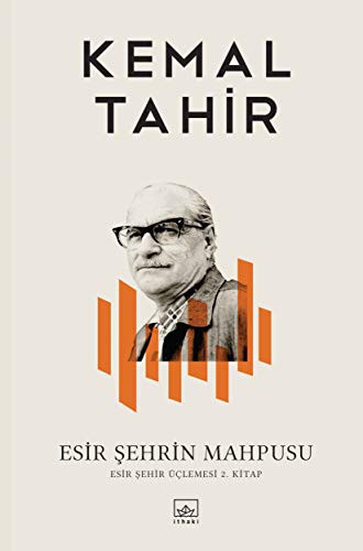 Esir Şehrin Mahpusu kitap kapağı