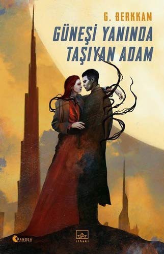 Güneşi Yanında Taşıyan Adam kitap kapağı
