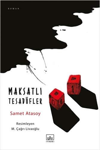 Maksatlı Tesadüfler kitap kapağı