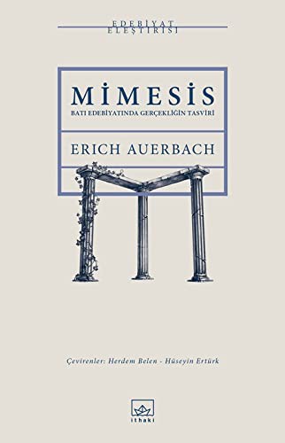 Mimesis: Batı Edebiyatında Gerçekliğin Tasviri kitap kapağı
