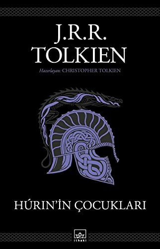Hurin'in Çocukları Ciltsiz kitap kapağı