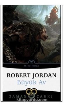 Büyük Av / Zaman Çarkı 2 kitap kapağı