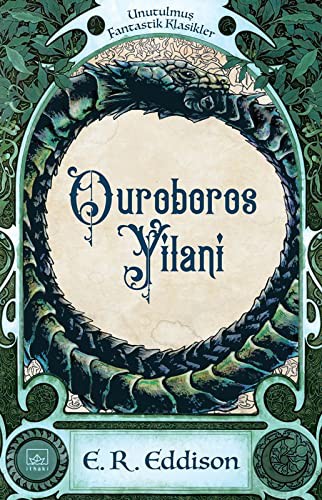 Ouroboros Yılanı kitap kapağı